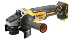 Meuleuse XR Brushless 18V 125mm + 2 batteries 4Ah + chargeur + coffret T-STAK - DEWALT - DCG405M2T