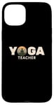 iPhone 15 Plus yoga teacher sunset for men or women on a yoga retreat Case