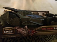 Batman vs Superman   film  epic strike batmobile   toy model