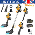 Cordless Vacuum Cleaner Hoover Upright Lightweight Handheld For Dewalt 18V 5.5Ah