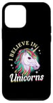 iPhone 12 mini Unicorn rainbow - I believe in unicorns Case