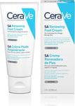 CeraVe SA Renewing Foot Cream for Extremely Dry, Rough, and Bumpy Feet 88ml wit