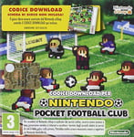 Nintendo Pocket Football Club Eshop Nintendo 2ds