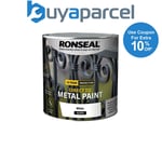 Ronseal 39215 Direct to Metal Paint White Gloss 2.5 litre RSLDTMWG25L