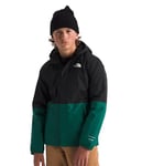 THE NORTH FACE Boy's Warm Antora Rain Jacket, Evergreen, 7-8 Years