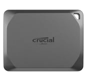 Crucial X9 Pro, 4 Tb, Usb Type-C, Usb 3.2 Gen 2X2, 1050 Mb/S, 10 Gbit/S, Grå