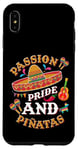 Coque pour iPhone XS Max Passion, fierté et pinatas San Antonio Parade