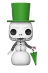 Funko Pop! Nightmare Before Christmas Snowman Jack Skellington Vinyl Figure #448