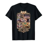 Magic: The Gathering New Capenna Art Deco Collage T-Shirt