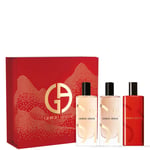 Armani Si Eau de Parfum 15ml Trio Gift Set (Worth £97.50)