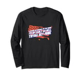 FUNNY PATRIOT I PLEDGE ALLEGIANCE TO THE GRIND I’M UP EARLY Long Sleeve T-Shirt