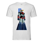 T-Shirt Homme Col Rond Goldorak Go Nagai Robot Manga Anime Japon 80's