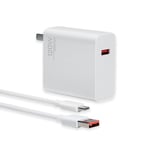 Xiaomi Original Laddare med USB-C kabel HyperCharge 120W