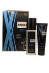 Mexx Black Men Deo Natural Spray 75ml Shower Gel 50ml Mens Fragrance Set