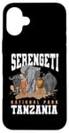 iPhone 16 Plus Serengeti National Park Tanzania Safari Animals Big 5 Africa Case