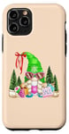 iPhone 11 Pro Funny Christmas Shopping Gnome For Women Friday Shopping Mom Case