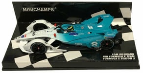 NIO FORMULA E TEAM #8 SEASON 5 TOM DILLMANN MINICHAMPS 414180008 1/43 2018