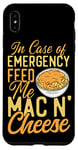 iPhone XS Max Mac And Cheese In Case Of Emergency Feed Me Mac & Cheese Case