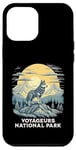 Coque pour iPhone 12 Pro Max Voyageurs National Park Grey Wolf Wildlife