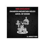 Dwarfen Mountain Holds Anvil of Doom Warhammer The Old World