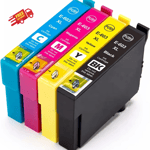 Cartridges Epson 603xl Ink 4 Pack Replaceable Compatible XP-2100 2105 3100 3105