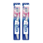 2 x Oral-B Battery Powered Pulsar Gum Care Soft Toothbrushes - ASSORTED