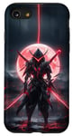 iPhone SE (2020) / 7 / 8 Japanese Samurai Epic Majestic Bloodmoon Otaku anime manga Case