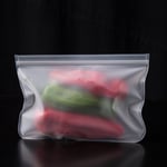 (Large 20 * 28Cm) Eva Food Preservation Bag Refrigerator Food Storage Bags Fr UK