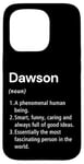 Coque pour iPhone 15 Pro Dawson Définition du nom Dictionnaire amusant