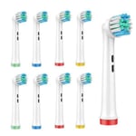 12-pack Tandborsthuvuden - Kompatibla med tex Oral-B MultiColor 12 - pack