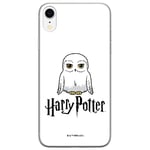 ERT GROUP Coque de téléphone Portable pour Apple Iphone XR Original et sous Licence Officielle Harry Potter Motif 070 Parfaitement adapté à la Forme du téléphone Portable, partiel imprimé