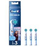 Oral-B Pro Kids Disney Frost borsthuvuden, 3 st