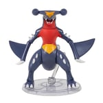 Pokémon Select Garchomp Figurine Super articulée de 15 cm avec Plus de 15 Points d'articulation