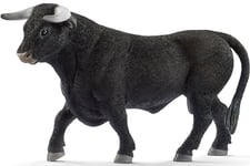 SCHLEICH - Figurine de l'univers des animaux de la ferme - Taureau de couleur...