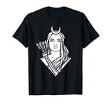 Artemis Hunt Goddess - Greek Mythology Ancient Greece Hunter T-Shirt