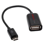 TECHGEAR OTG USB Adapter Cable Compatible with Lenovo Yoga Tab 3 8" 10", Yoga Tablet 2 8" 10", Yoga Tablet 3 2 Pro 10 13", Yoga Tablet 8 10, Lenovo Tab A10 On The Go Micro USB to Female USB Adapter