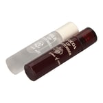 2pcs Lip Oil Roller Cocoa Milk Moisturizing Hydrating Repairing Fade Lines T SG5