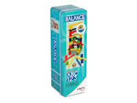 Cayro - Balance Metal Box - Balance Game - Placez Les pièces de la Meilleure façon Possible - Maintenez l'équilibre et gagnez - 2-4 Joueurs