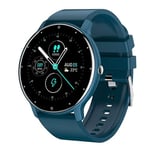 RUMOCOVO montre connectée de Sport pour hommes et femmes, avec moniteur d'activité physique, écran entièrement tactile, horloge, Bluetooth, étanche, pour Android et ios - J390