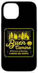 Coque pour iPhone 14 "Camino del Norte" Camino de Santiago Vieira