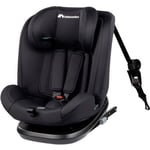 BEBECONFORT Siège auto EverFix i-Size évolutif, isofix, réhausseur, groupe 1/2/3,  15 mois à 10/12 ans, 76-150cm, 9-36kg, Black