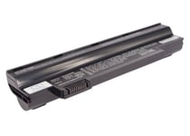 Batteri till Acer aspire one 532h mfl - 4.400 mAh - svart