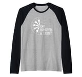 Dart TShirt One Hundred And Eighty 180 Darts Raglan Baseball Tee