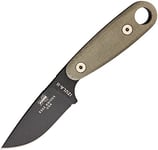 Esee Izula II Couteau de Survie Mixte Adulte, Gris