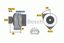 Generator - Ford - Mondeo, Cougar