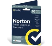 NORTON Small Business Premium - 1 year for 10 devices