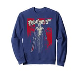 Friday the 13th Jason Drip Sweatshirt