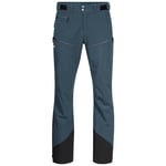 Bergans Men's Senja Hybrid Softshell Pant Orion Blue, XL