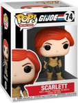 Funko Pop! Retro Toys: G.I. Joe - Scarlett #74 Vinyl Figure