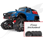 [FR] Traxxas Trx-4 Sport 1:10 4X4 Trail Crawler Con Cingoli Traxx E Kit Luci - 8